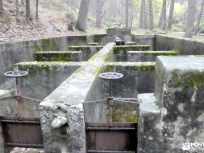 Nacimiento,Azud Acueducto Segovia; serra da estrela ruta las xanas monasterio de suso y yuso refugio